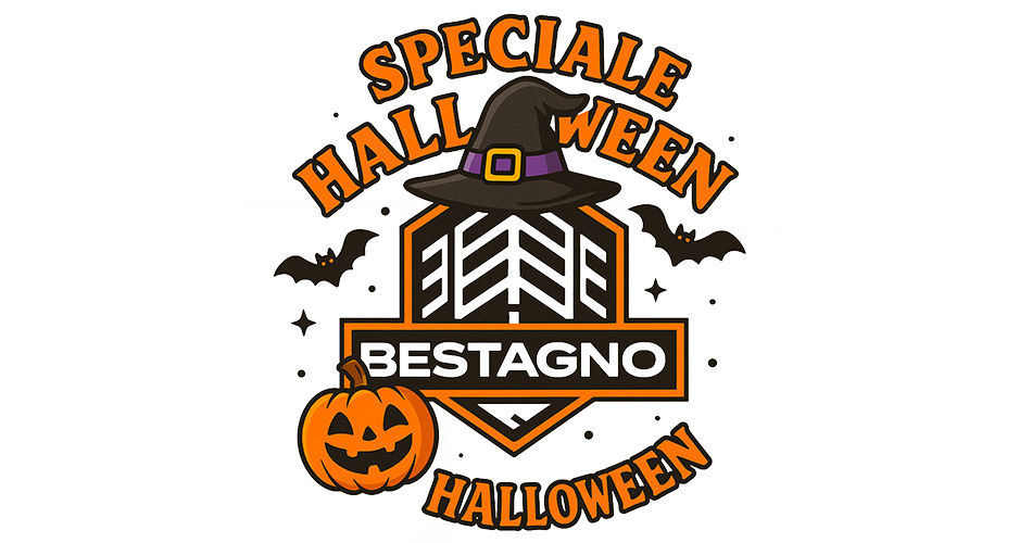 Il 31 ottobre usa il codice HALLOWEEN2025 per uno sconto extra del 5% su tutto il nostro shop! Il 31 ottobre usa il codice HALLOWEEN2025 per uno sconto extra del 5% su tutto il nostro shop!
